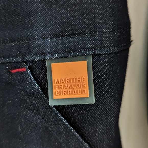 Marithe and Francois Girbaud women’s small reversible vintage jacket. - Picture 6 of 10